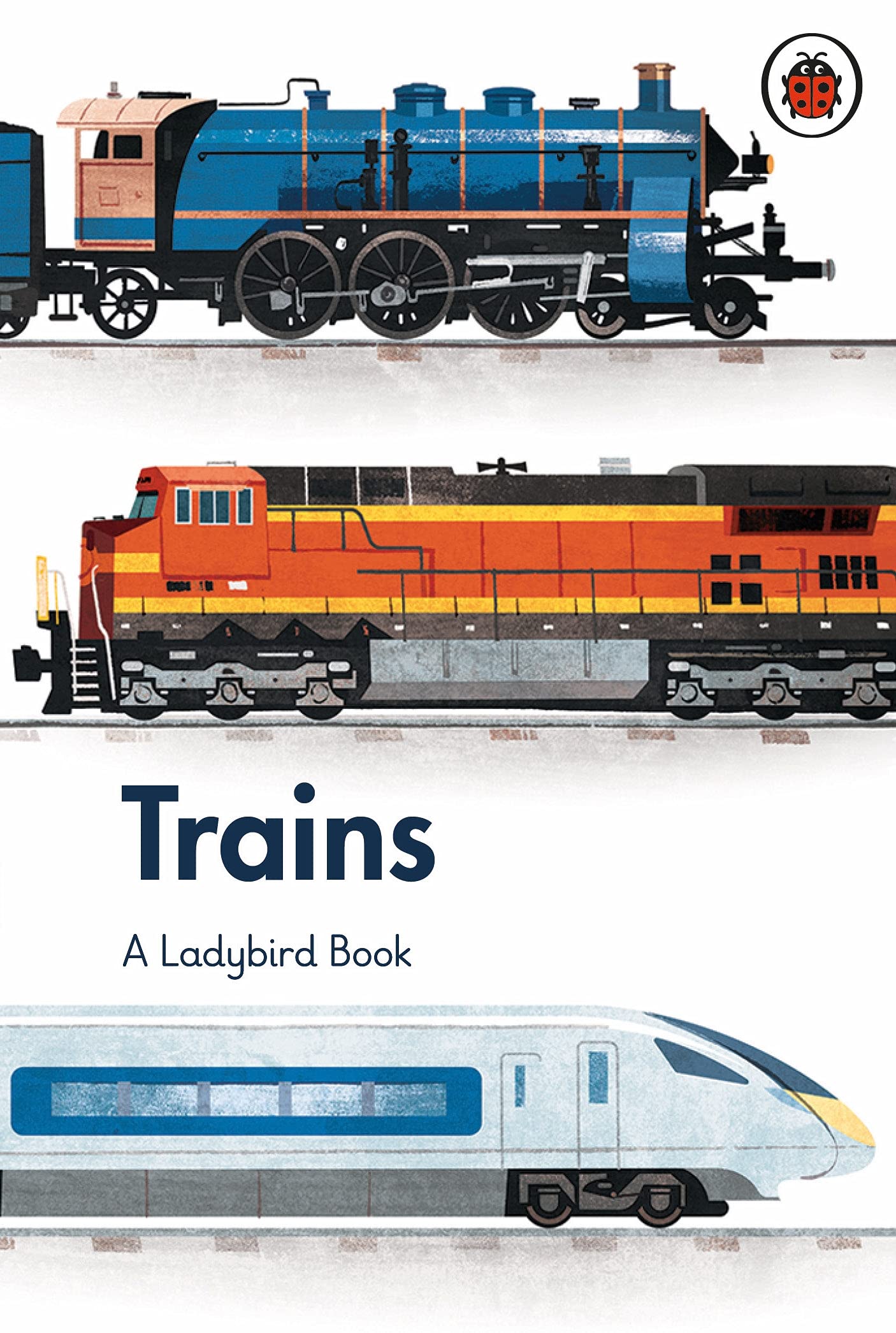  TRAIN A Ladybird Book 