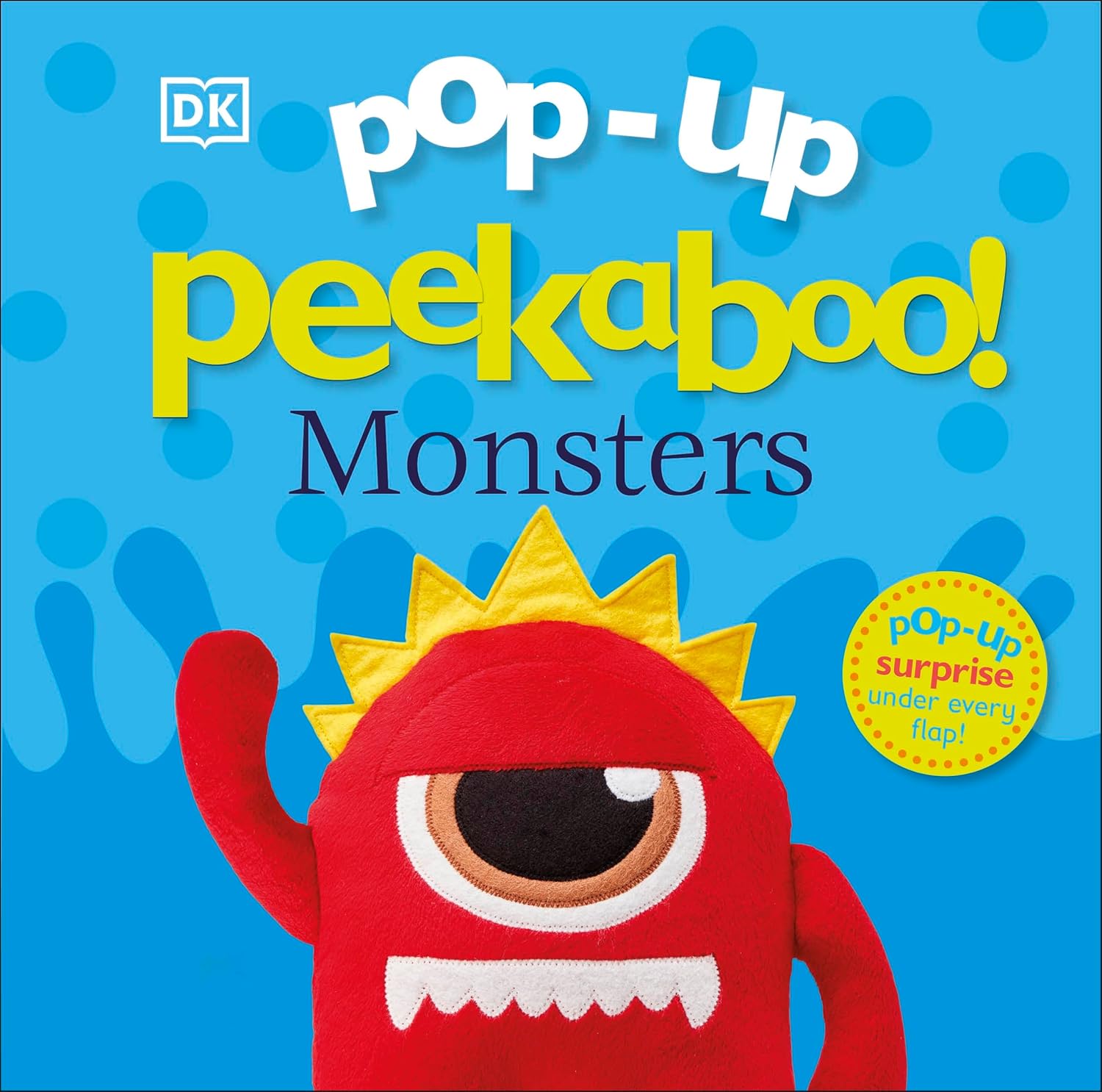 Pop Up Peekaboo Monsters