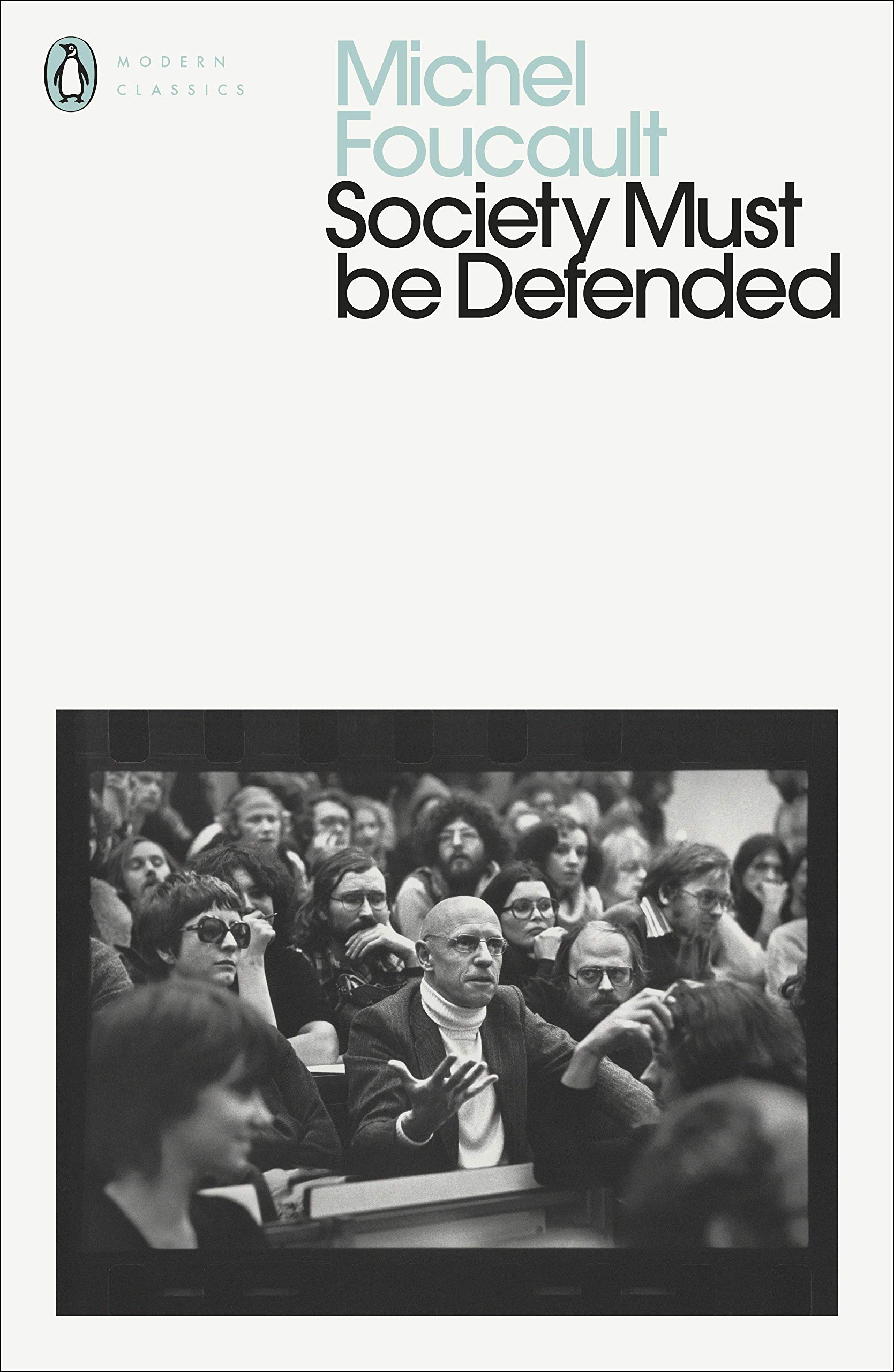 Society Must Be Defended Penguin Modern Classics