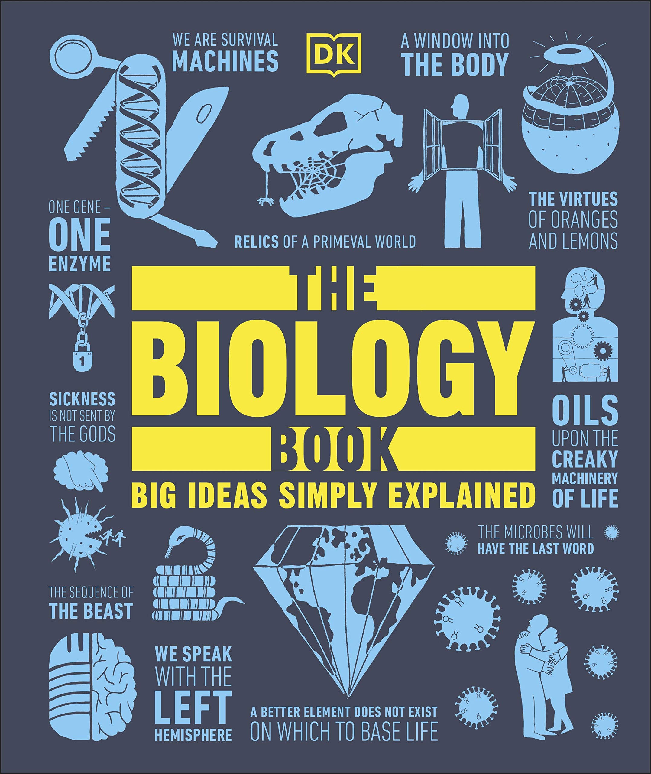 The　Biology　Book　Explained　Big　Ideas　Simply　Pilgrim　Book　House