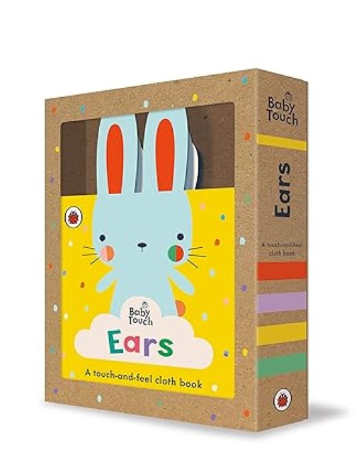 Baby Touch Ears cloth book