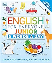 English For Everyone Junior 5 Words A Day