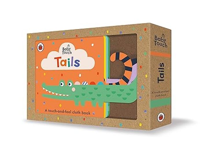 Baby Touch Tails cloth book