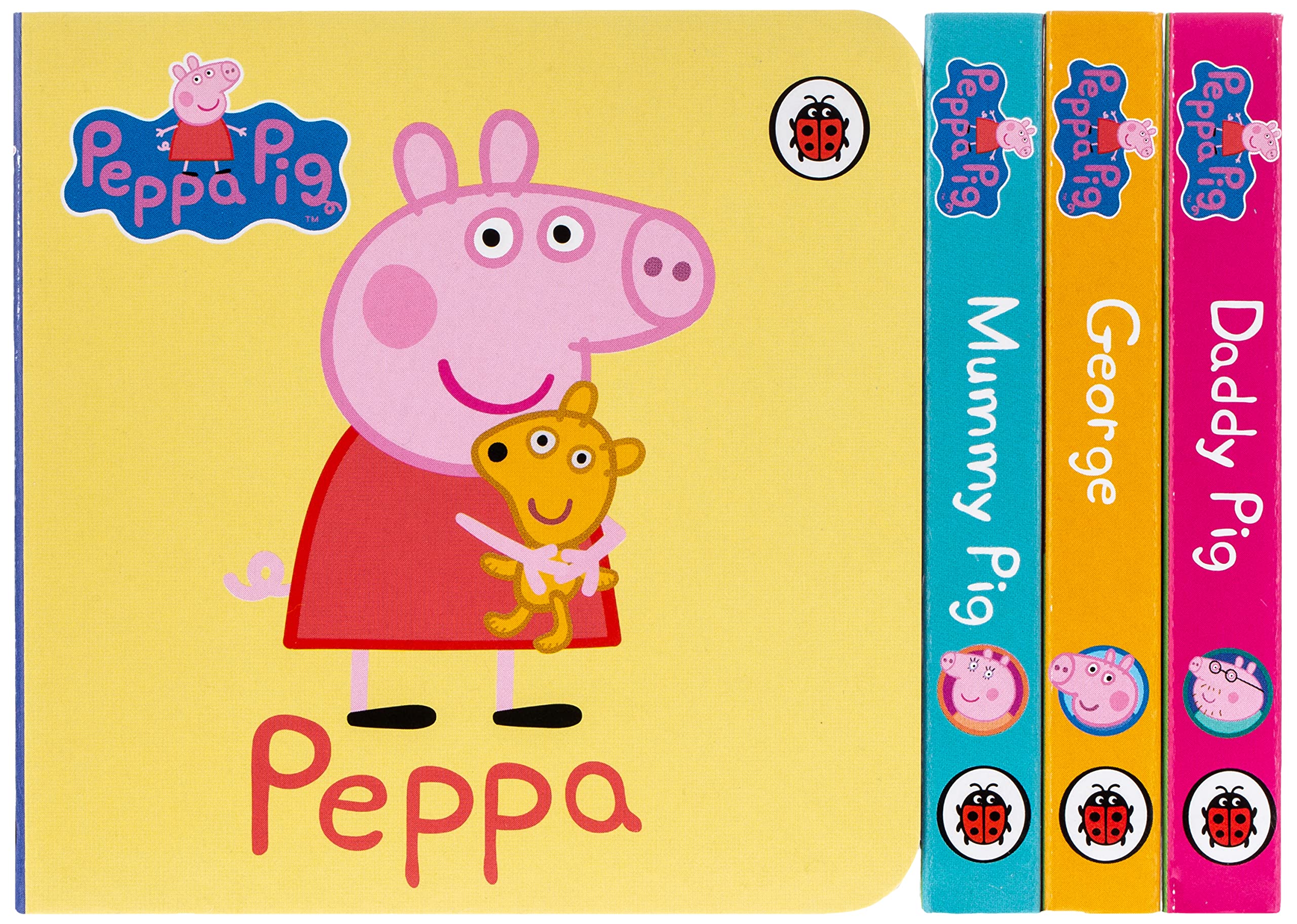 Peppa Pig Peppas Family Little Library