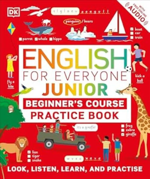 English for Everyone Junior Beginners Course Practice Book