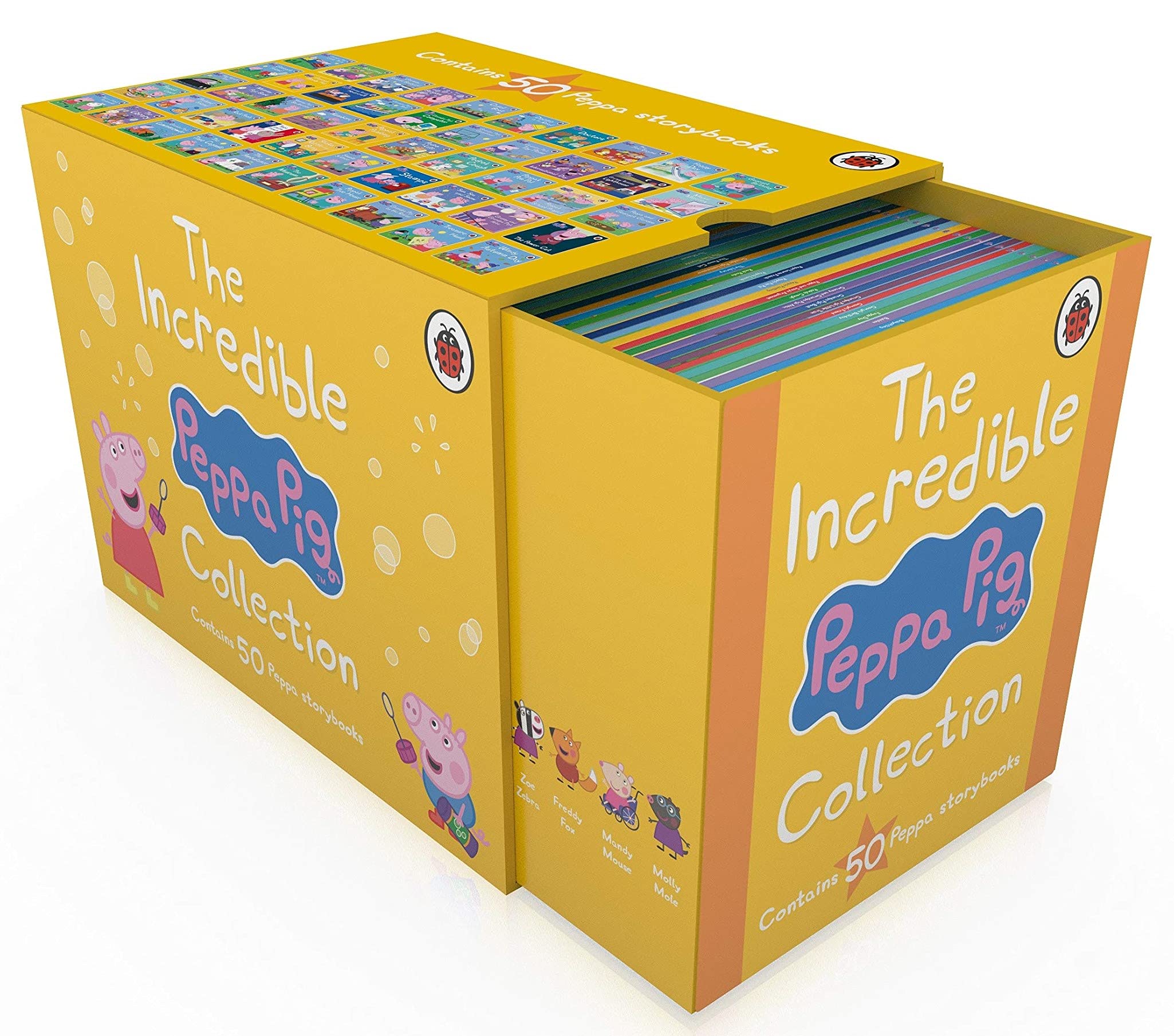 The Incredible Peppa Pig collection Yellow