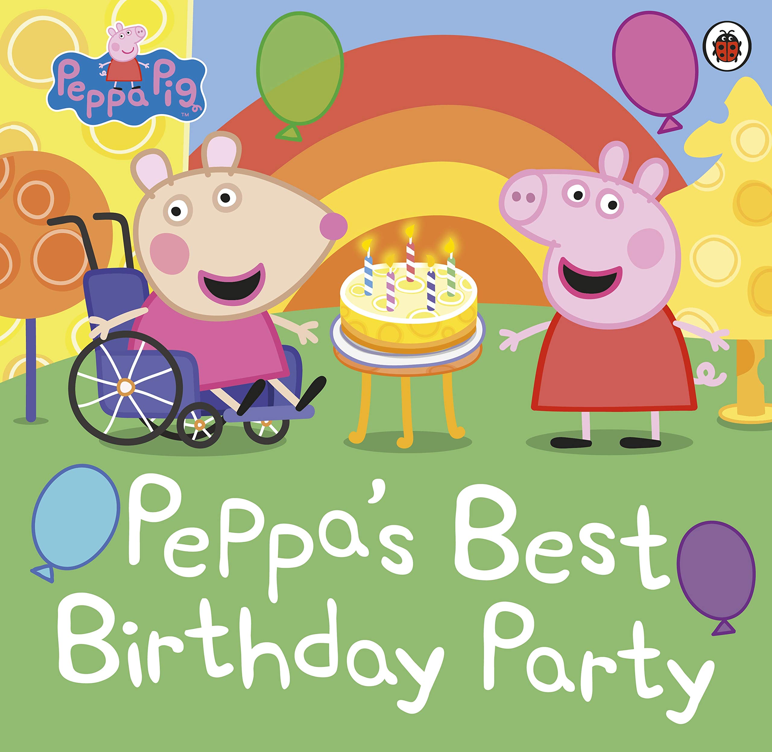 Peppa Pig Peppas Best Birthday Party 
