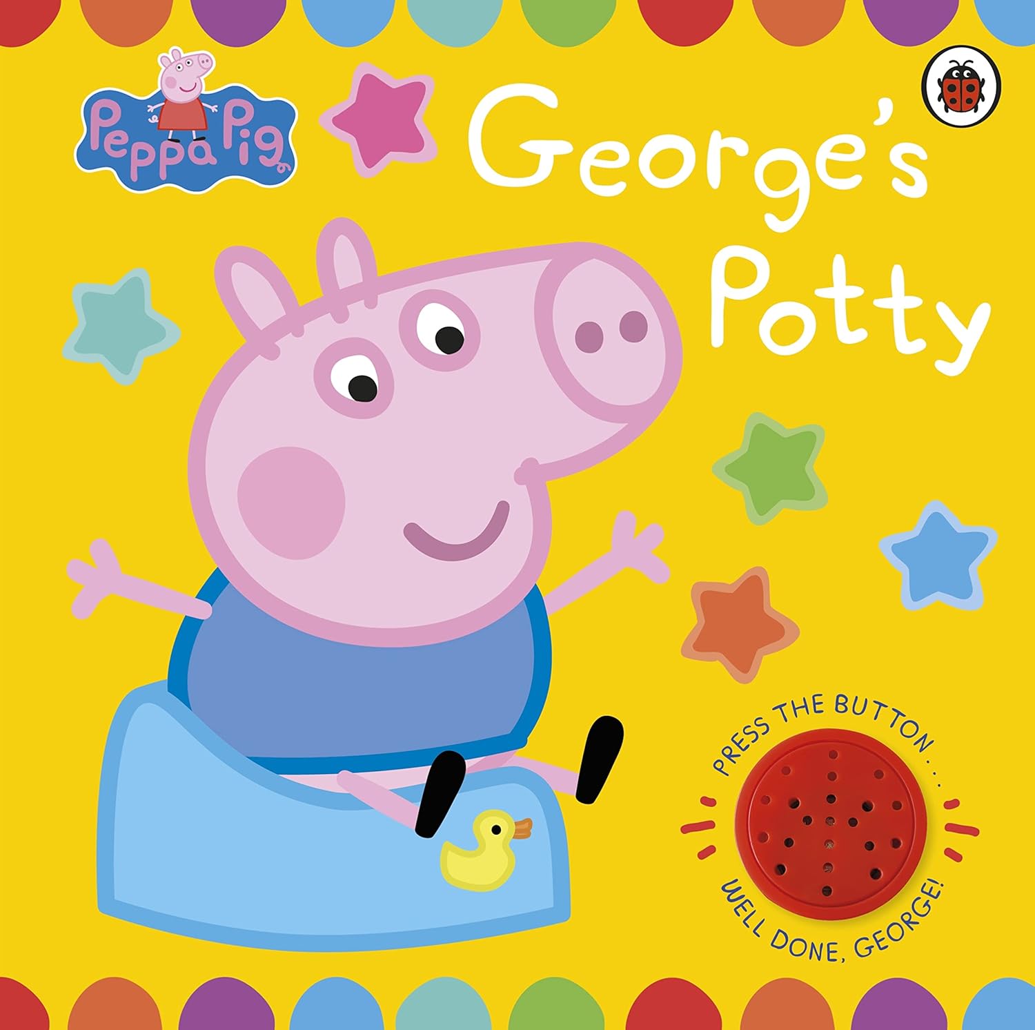 Peppa Pig Georges Potty