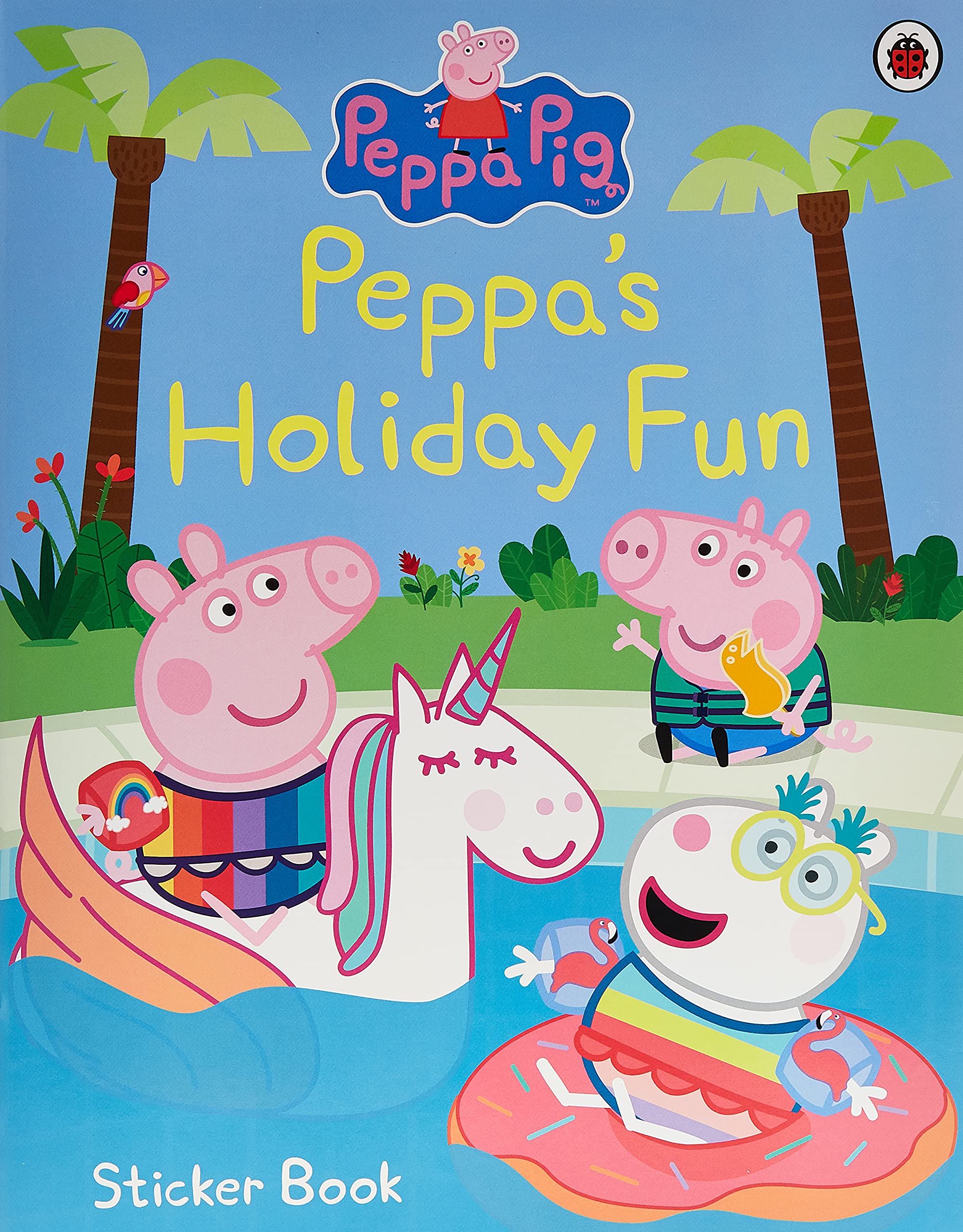Peppa Pig Peppas Holiday Fun Sticker Book