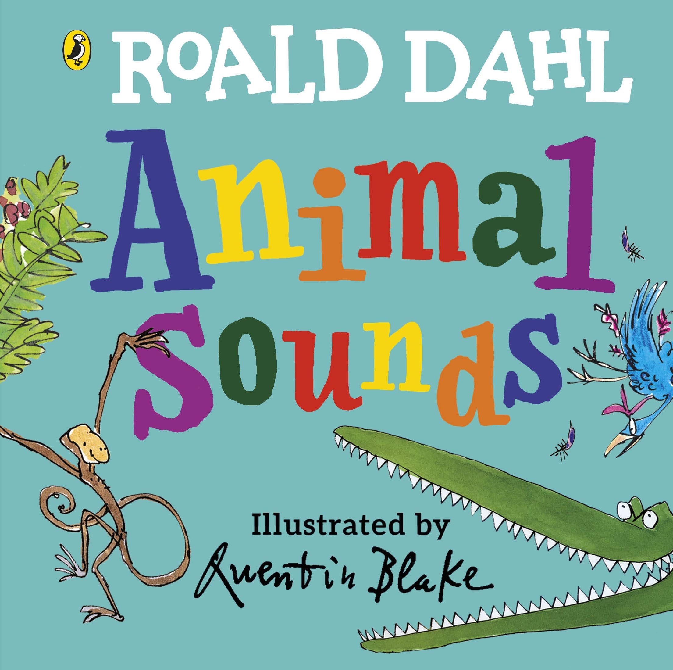 Animal Sounds Roald Dahl