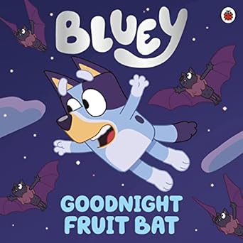 Bluey Goodnight Fruit Bat