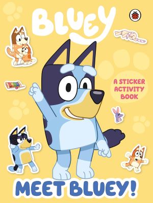 Meet Bluey Sticker Activity BooK