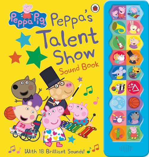 Peppas Talent Show Sound Book