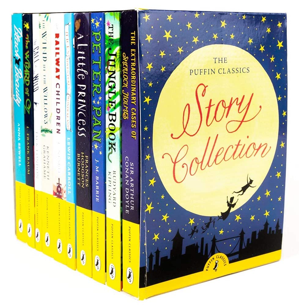 The Puffin Classics Collection 10 Books Slipcase