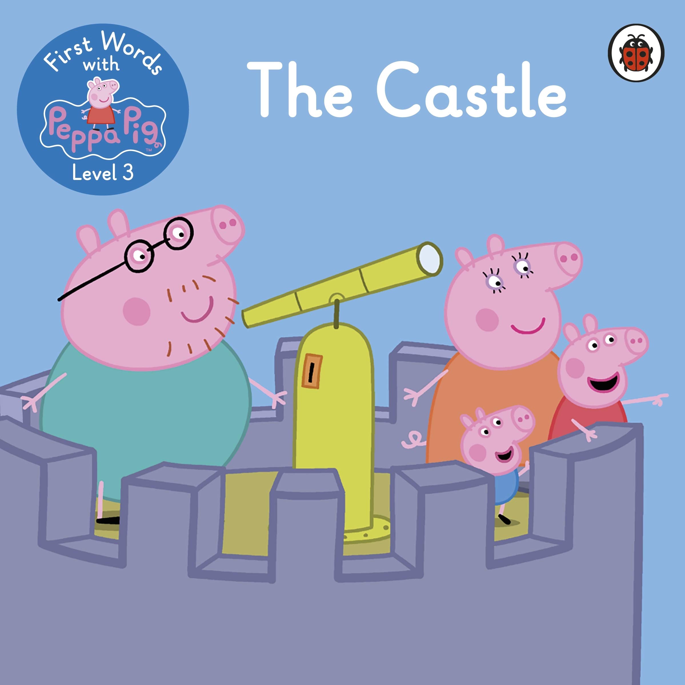 First Words With Peppa Level 3 The Castle