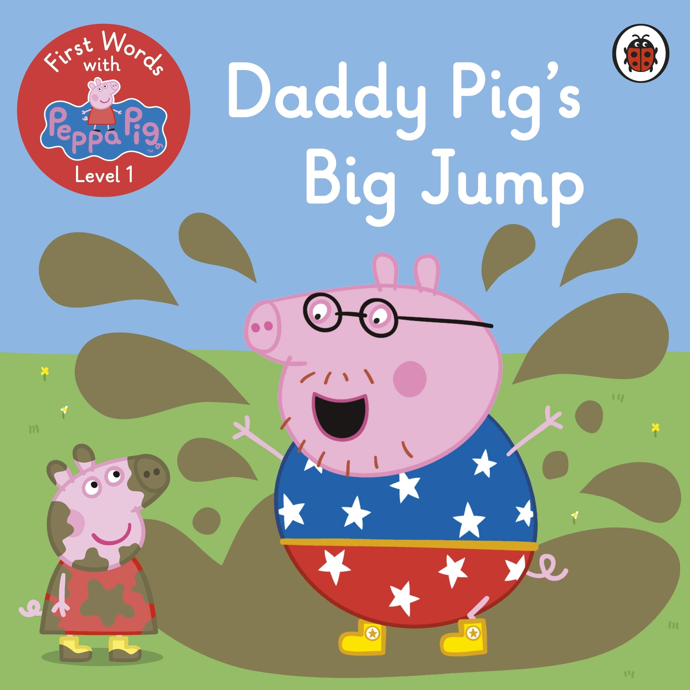 First Words With Peppa Level 1 Daddy Pig Big Jump