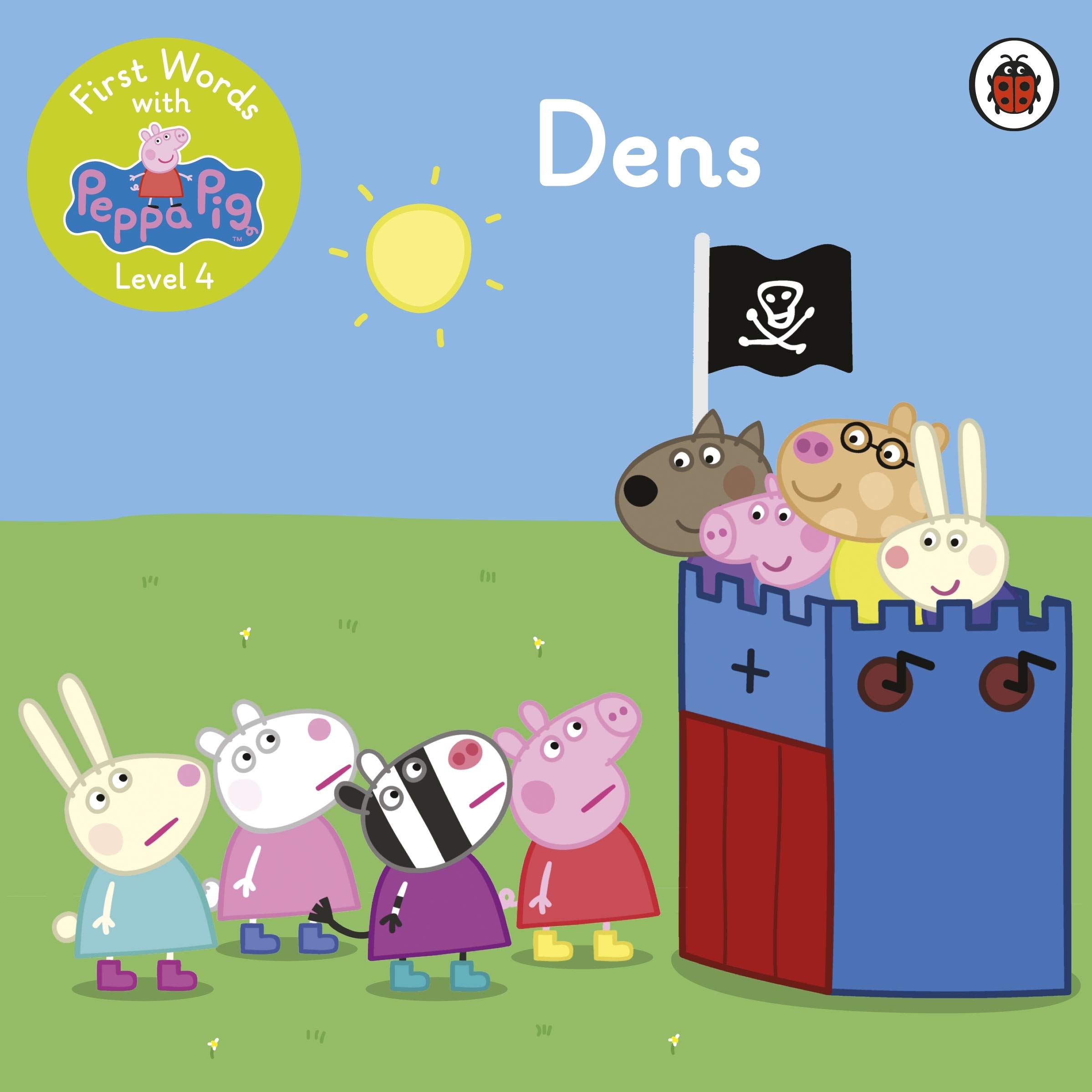 First Words with Peppa Level 4 Dens
