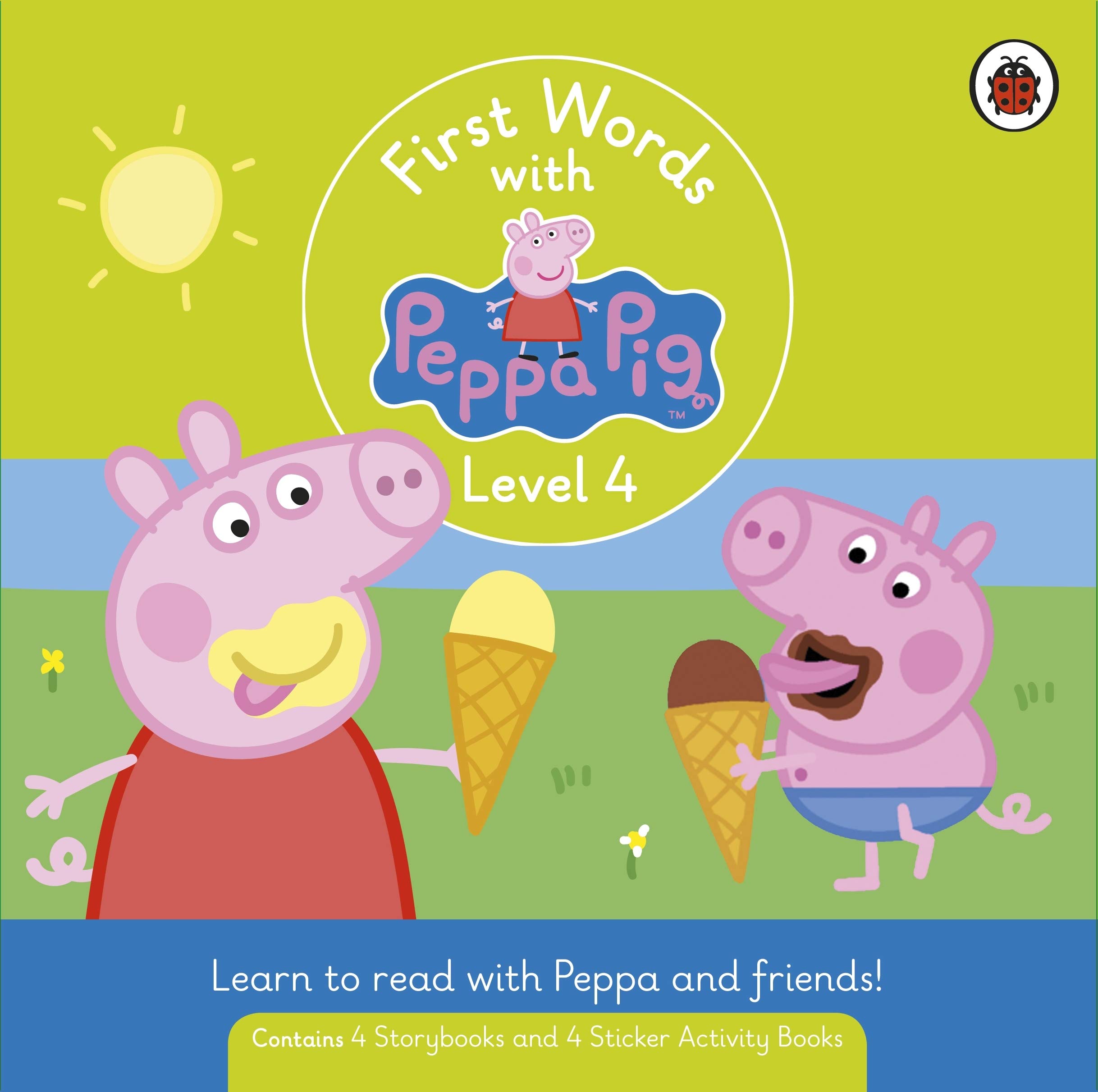 First Words With Peppa Level 4 Box Set