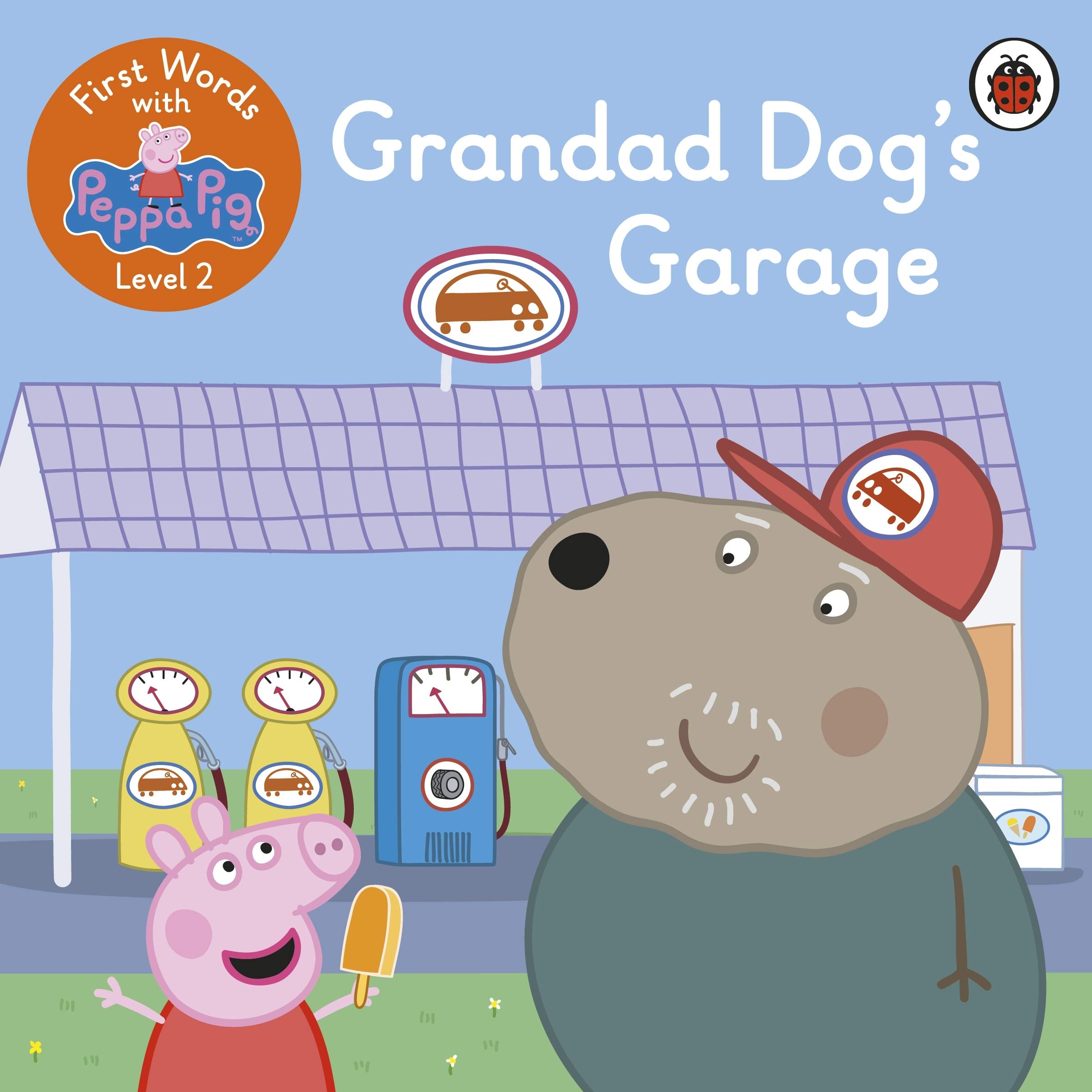 First Words With Peppa Level 2 Grandad Dog Garage