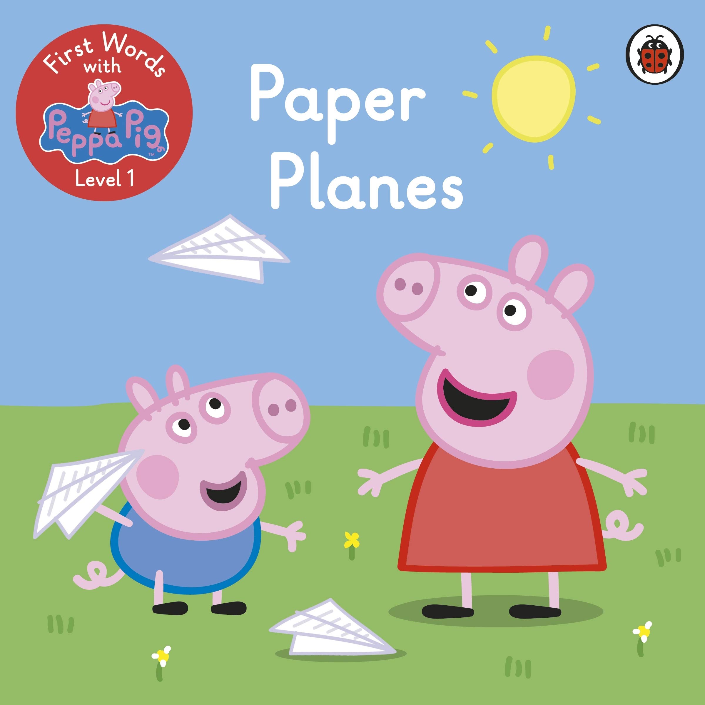 First Words With Peppa Level 1 Paper Planes