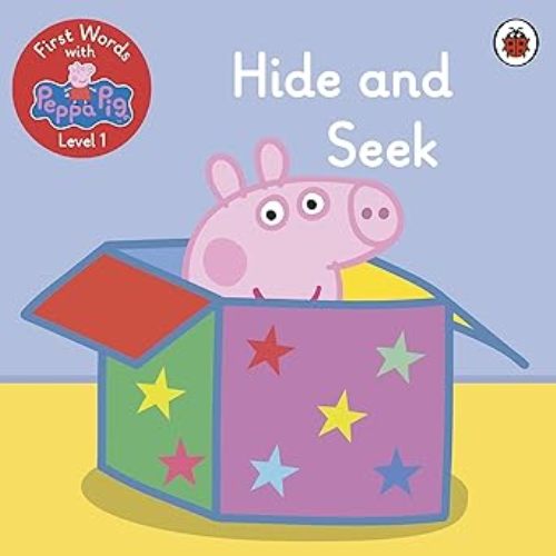 First Words With Peppa Level 1 Hide And Seek  Sticker Activity Book