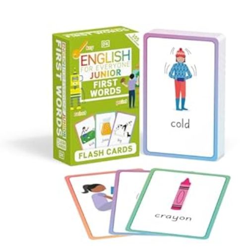 English For Everyone Junior First Words Animals Flash Cards
