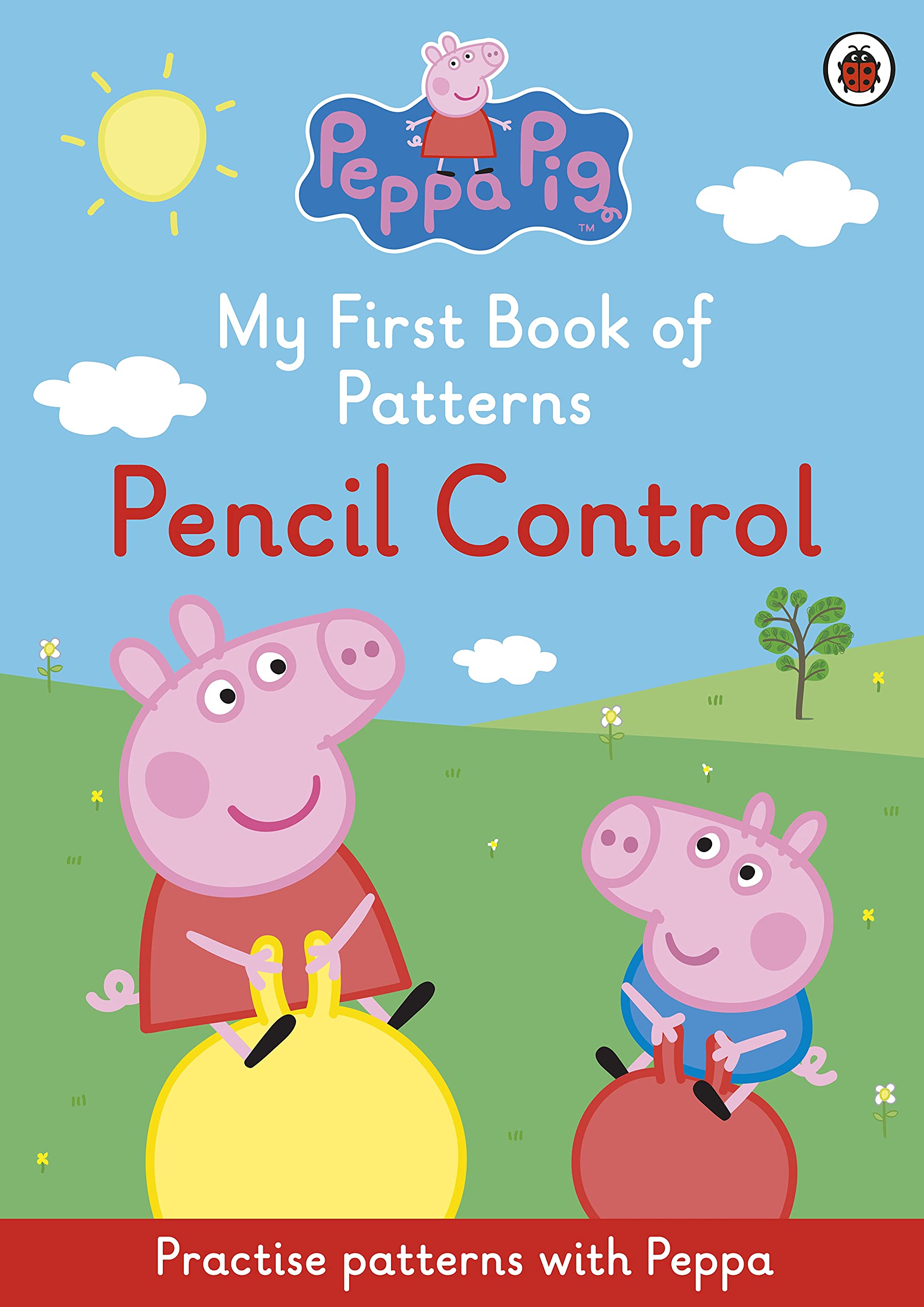 Peppa Pig : My First Book Of Patterns Pencil Control