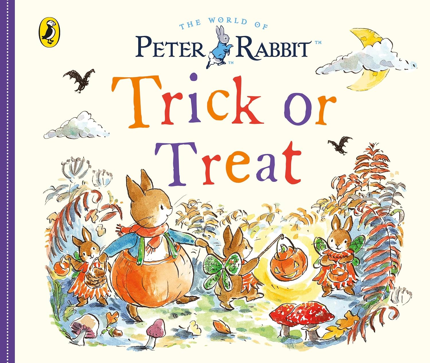 Peter Rabbit Trick or Treat 