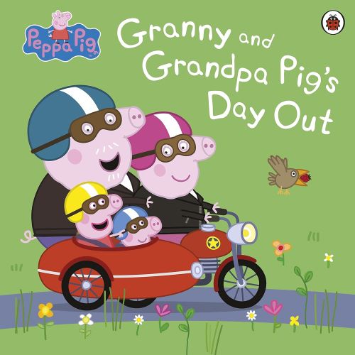 Peppa Pig Granny and Grandpa Pigs Day