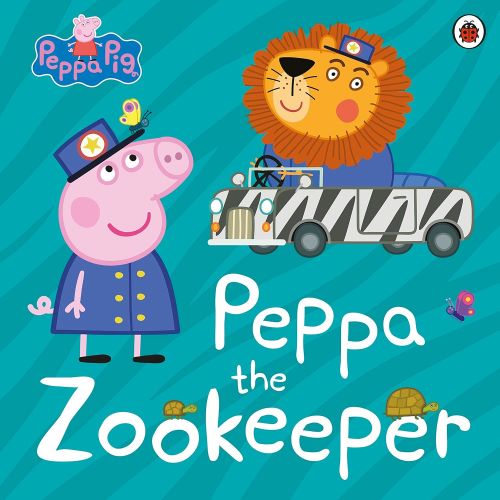 Peppa Pig Peppa The Zookeeper