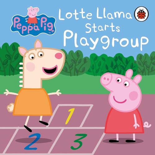Peppa Pig Lotte Llama Starts Playgroup