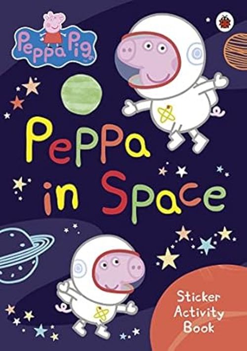 Peppa Peppa in Space Sticker Activity Book
