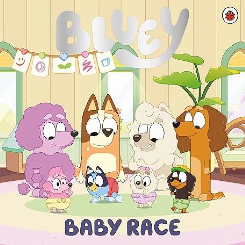 Bluey Baby Race