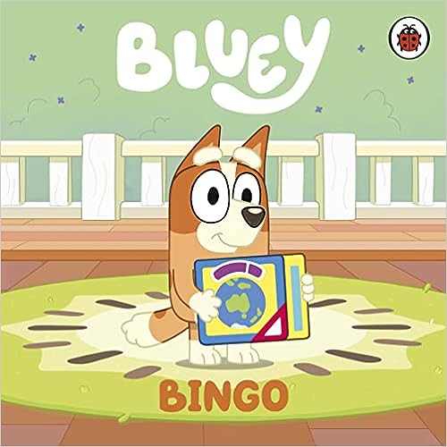Bluey Bingo