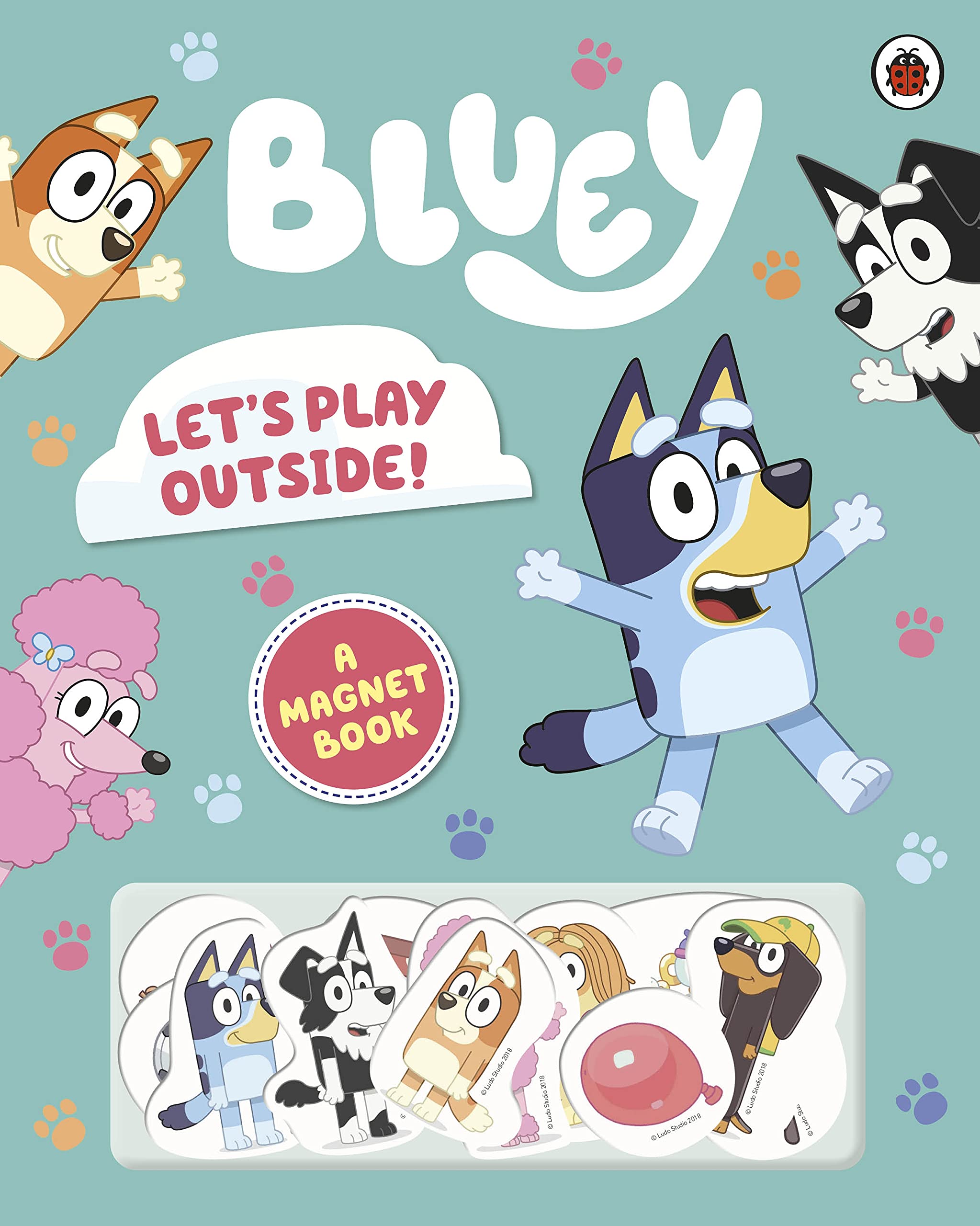 Bluey Lets Play Outside