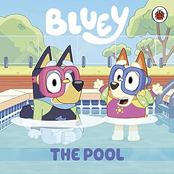 Bluey The Pool Board Book