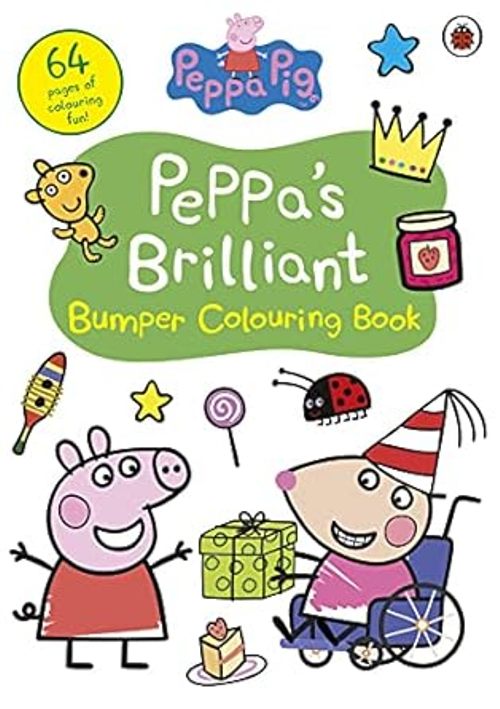 Peppa Pig Peppas Brilliant Bumper Colo