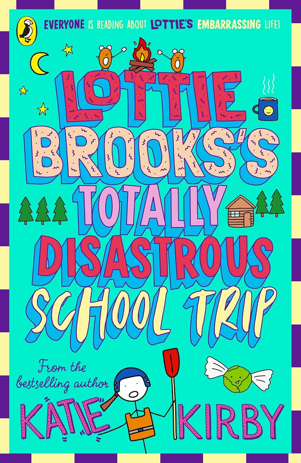 Lottie Brooks Totally Disastrous School-Trip Book 4