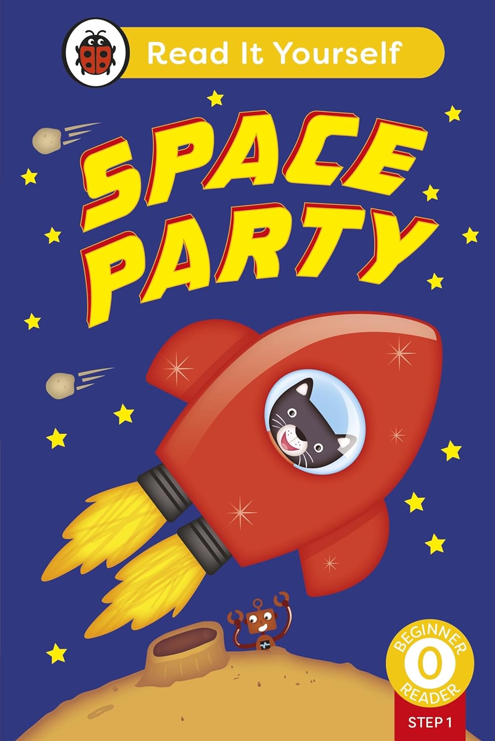 Space Party Phonics Step 1 Read It Yourself