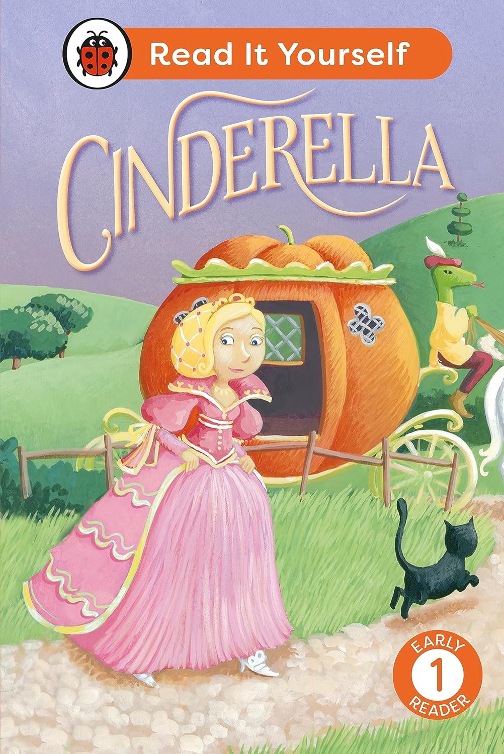 Cinderella Read It Yourself Level 1 Early Reader