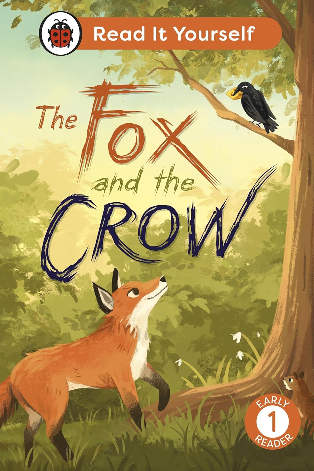 The Fox And The Crow Read It Yourself