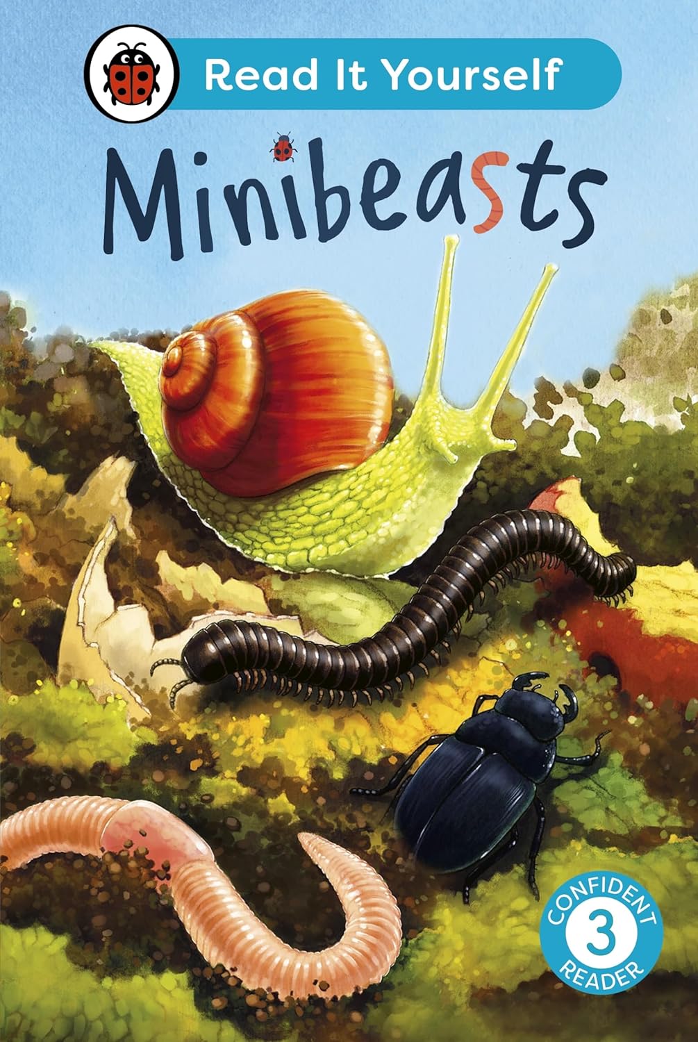 Minibeasts Read It Yourself Level 3 Confident Reader