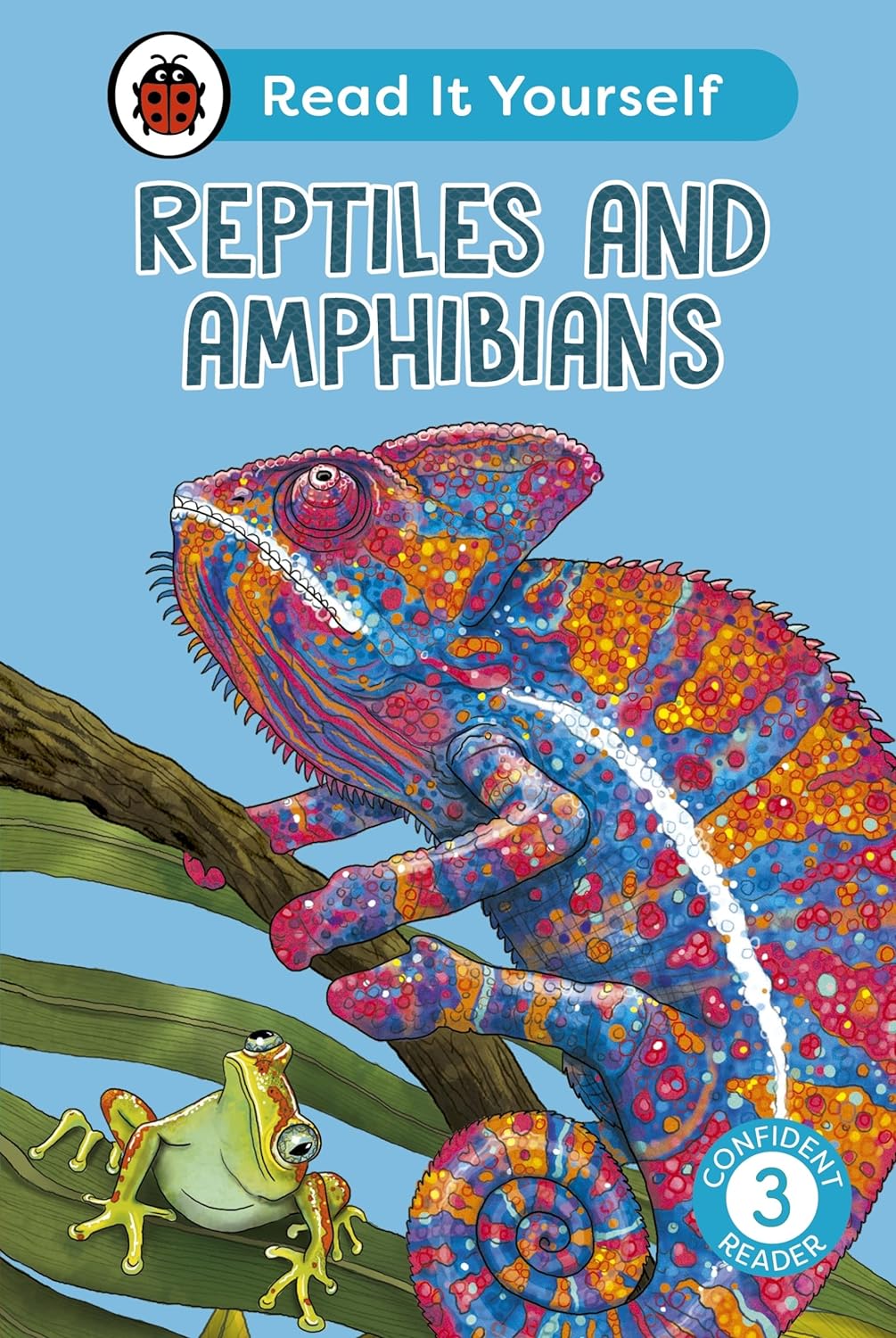 Reptiles and Amphibians Read It Yourself 