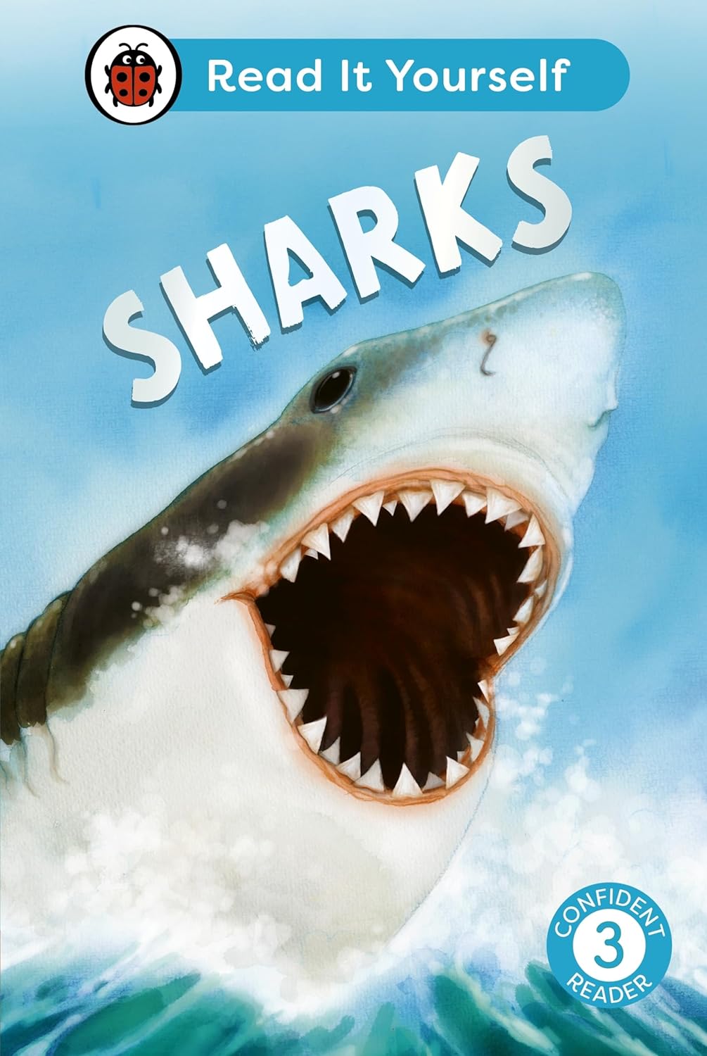 Sharks Read It Yourself Level 3 Confident 