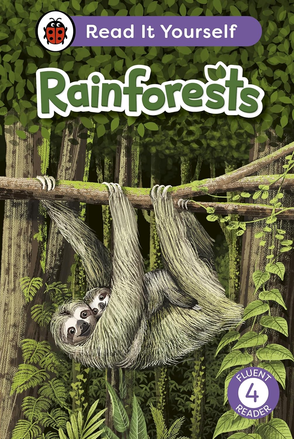 Rainforests Read It Yourself Level 4