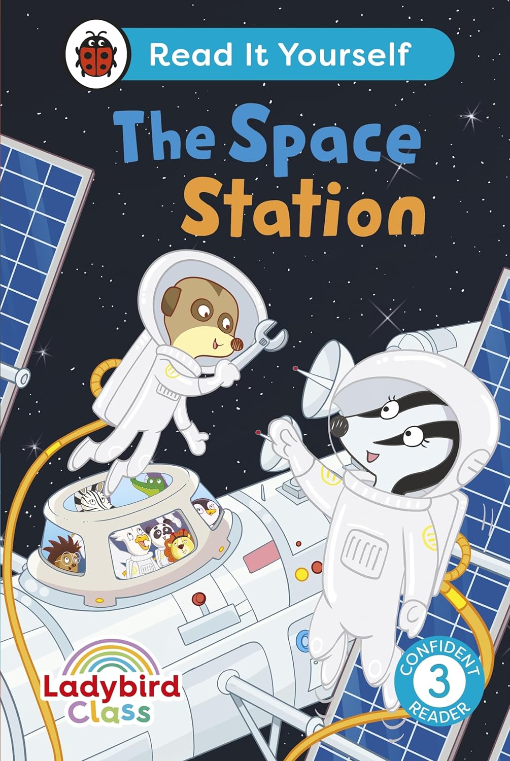 Ladybird Class The Space Station Read It Yourself