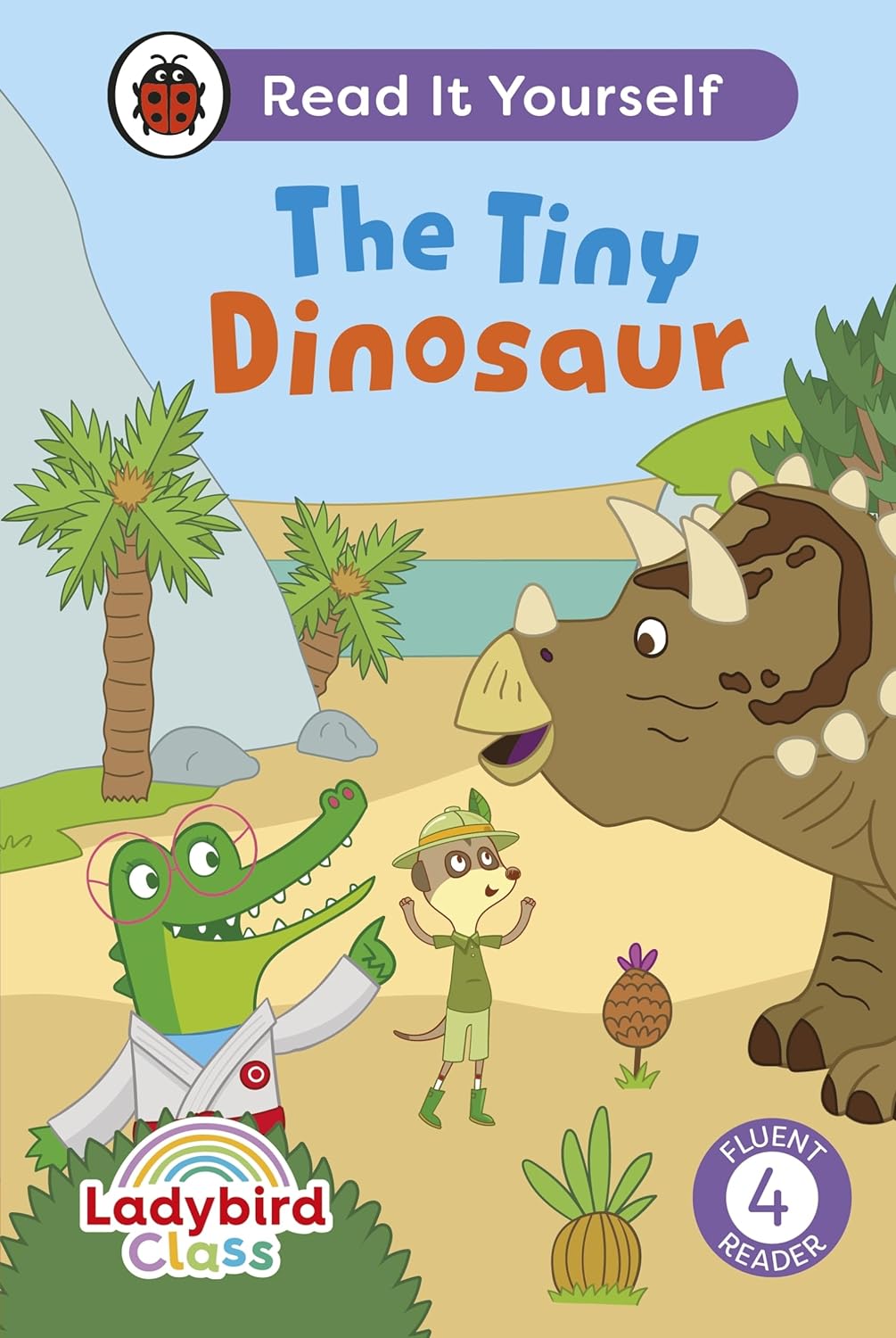 Ladybird Class The Tiny Dinosaur Read It Yourself