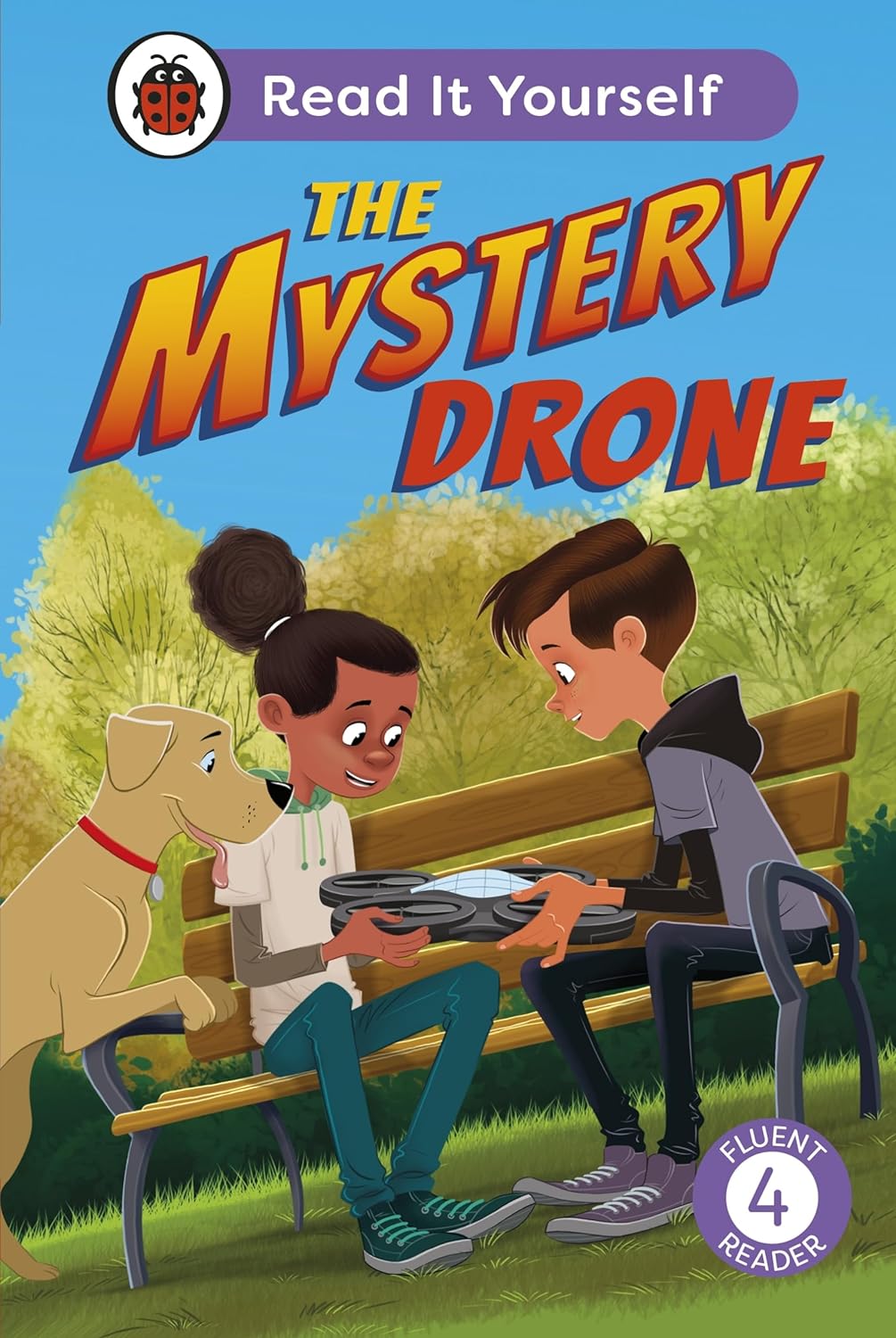 The Mystery Drone Read It Yourself Level