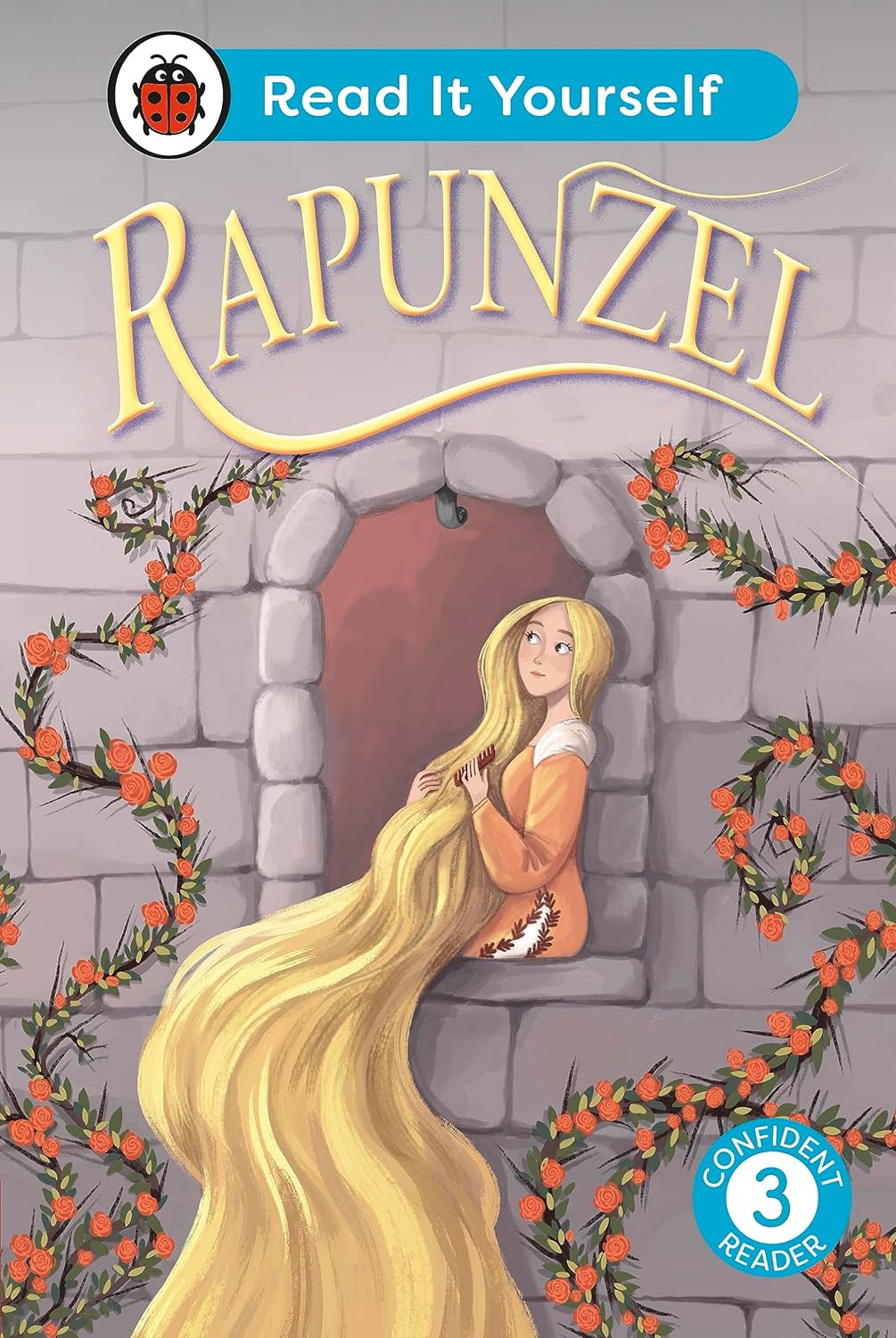 Rapunzel Read It Yourself Level 3 Confident 