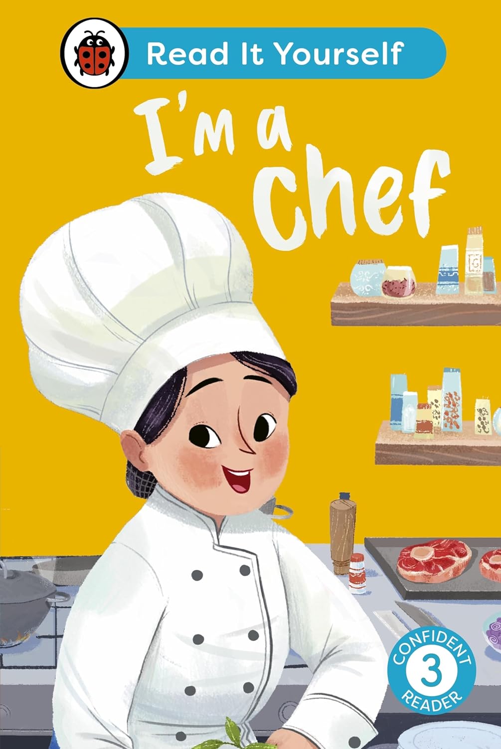 I'm A Chef Read It Yourself Level 3 Confident Reader